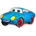 Folienballon Auto Cars (blau)