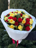 39 Rosen El Toro und Peony