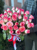 HutboxXL mit 39 Rosen (Sorte Jumilia)