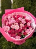 39 Rosen Lady Bombastic und Majestic