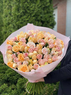 101 Rosen Peach Avalanche und Kimberly