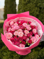39 Rosen Lady Bombastic und Majestic