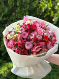 Bouquet 39 Lavender & Alstroemeria