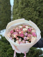 39 Rosen Bombastic und Lavender