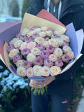 51 Rosen Bombastic und Lavender