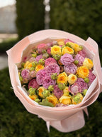 39 Rosen Lavender und Peony
