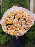 101 Rosen Peach Avalanche und Kimberly