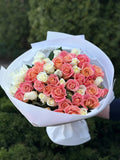51 Rosen Miss Piggy und Beluga