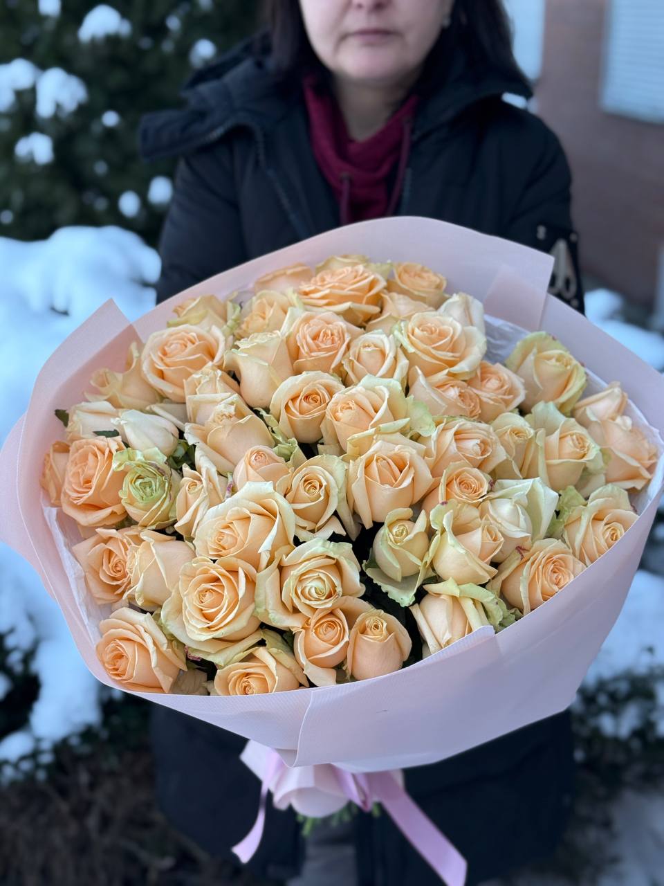 51 Rosen Peach Avalanche