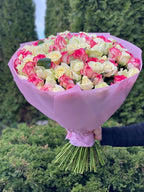 101 Rosen Jumilia und Avalanche