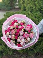 39 Rosen Lavender und Majestic