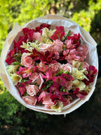 Bouquet 39 Kimberly & Alstroemeria