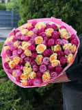 101 Rosen Prince-Persia und Peach Avalanche