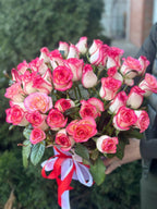 HutboxXL mit 39 Rosen (Sorte Jumilia)