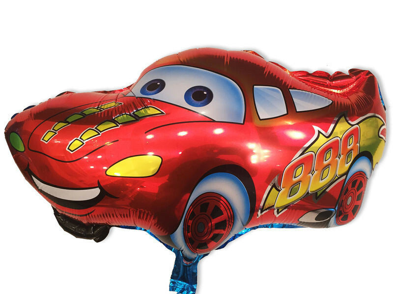 Folienballon Auto Cars (Rot)
