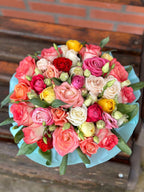 Blumen in der Hutbox M
