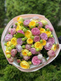 39 Rosen Lavender und Peony