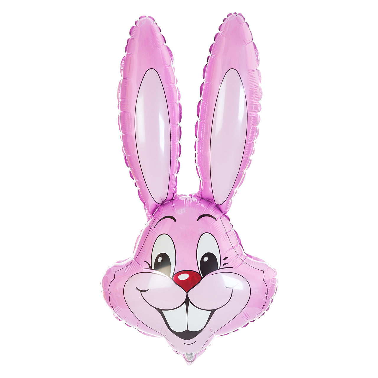 Folienballon Hase (Farbe Rosa)