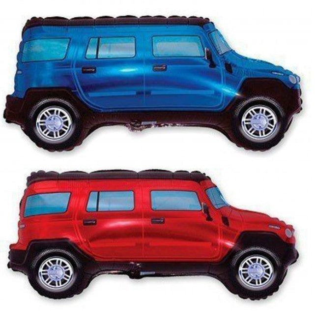 Folienballon Jeep