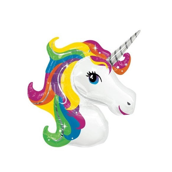 Folienballon Einhorn 100 cm