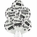 Luftballon mit Hashtag 1 Stk. Mit Hi-Float