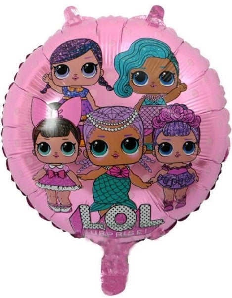 Folienballon LOL (Rosa)