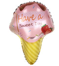 Folienballon Eiscreme