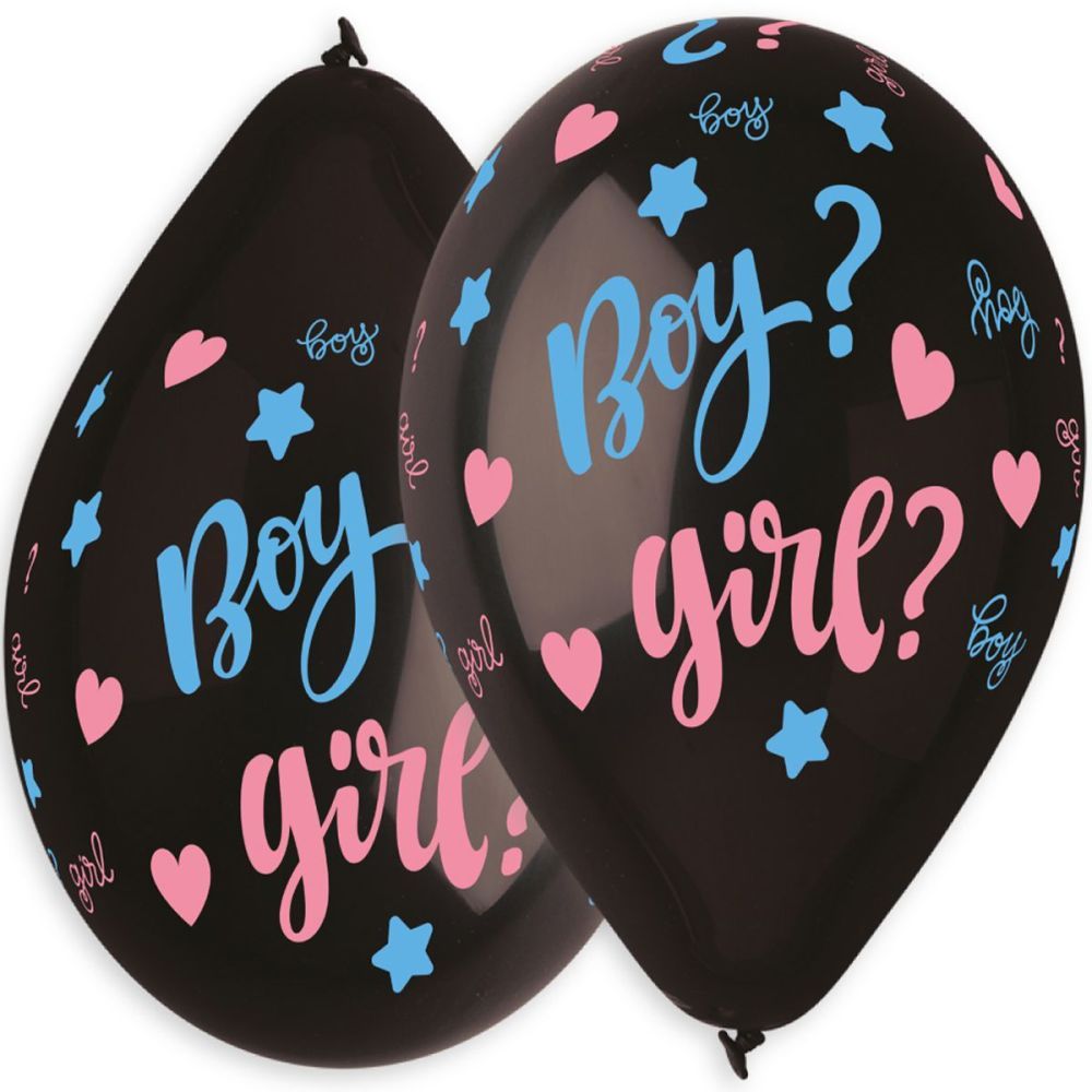 Luftballon Boy or Girl“ 1 Stk.