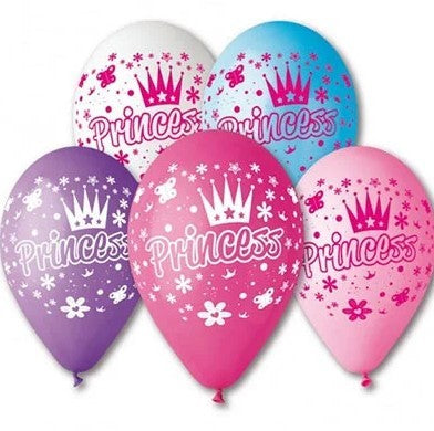 Luftballon Prinzessin“ 1 Stk. Mit Hi-Float