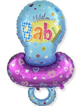 Folienballon Schnuller (Junge)