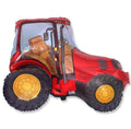 Folienballon Traktor“ (rot)