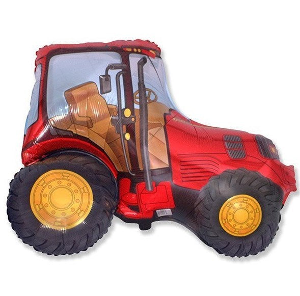 Folienballon Traktor“ (rot)